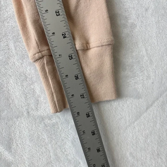 Vuori Women's Cream Sweatshirt - Picture 6 of 12